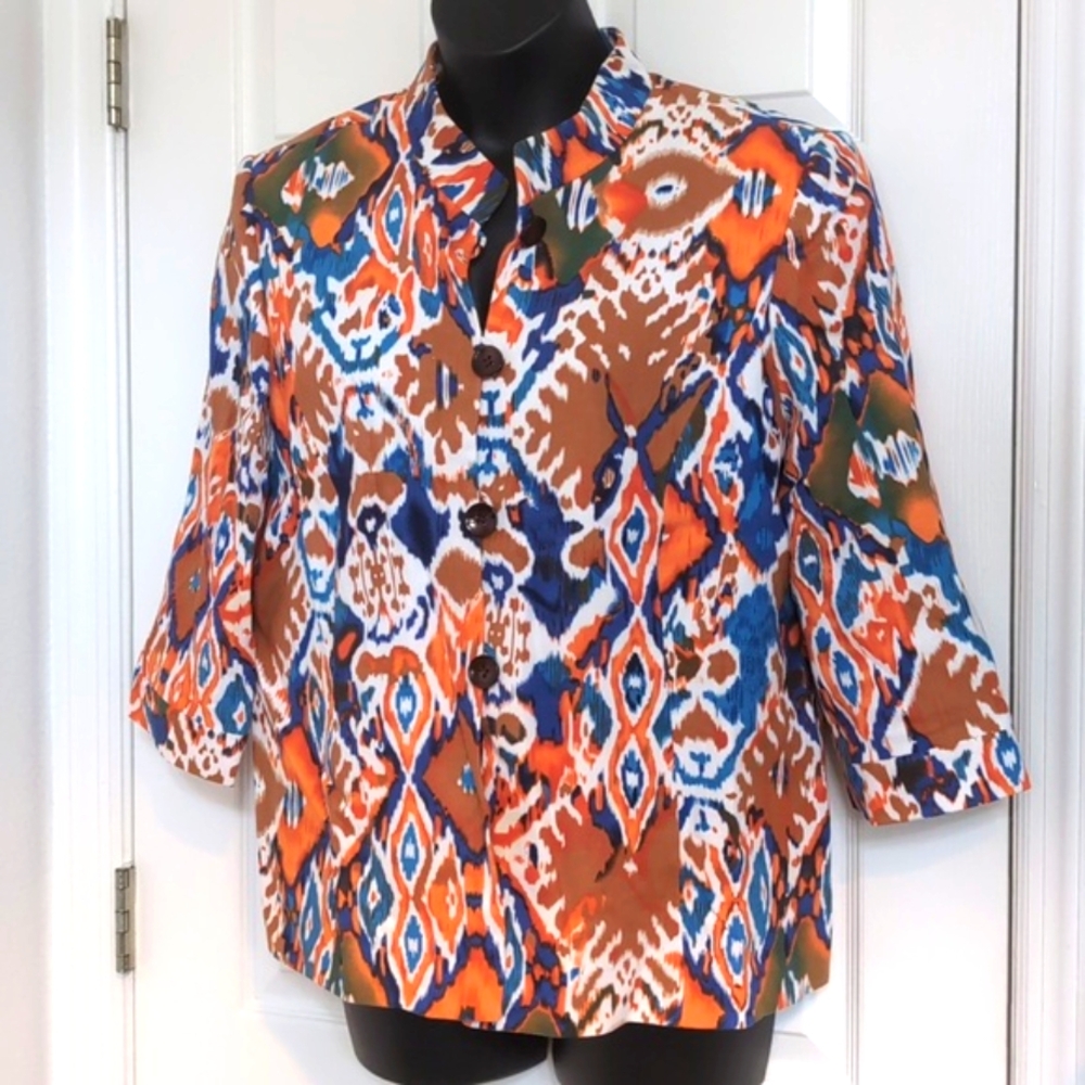 Preston York Linen Blazer